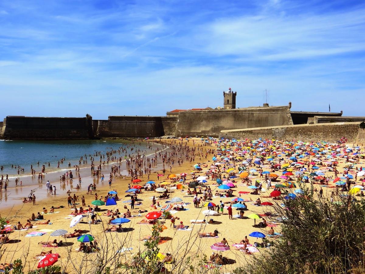 Carcavelos Beach エクステリア 写真